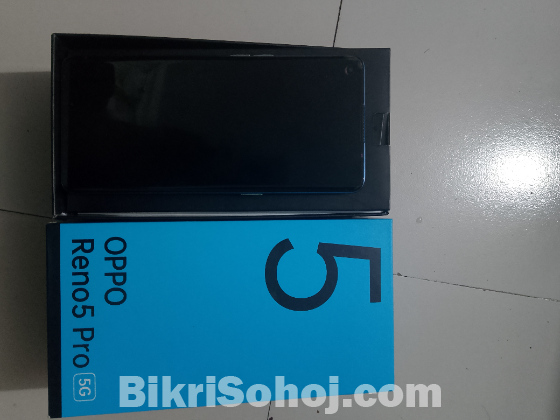 Oppo Reno 5 pro 5g